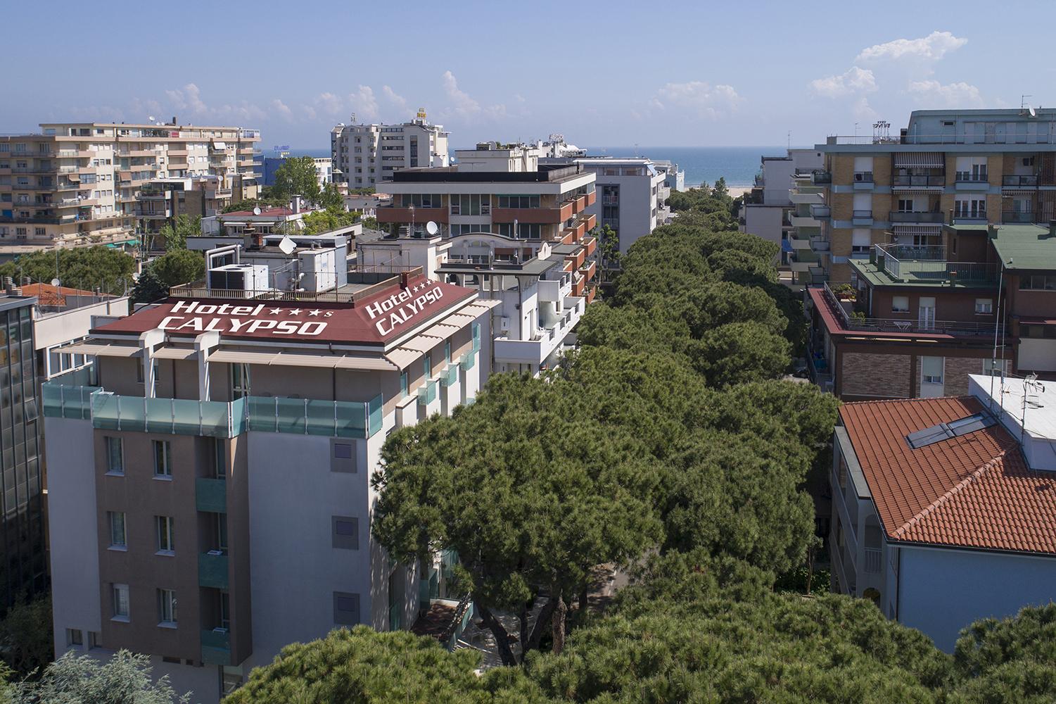 Hotel Calypso- Rimini Marina Centro Exteriér fotografie