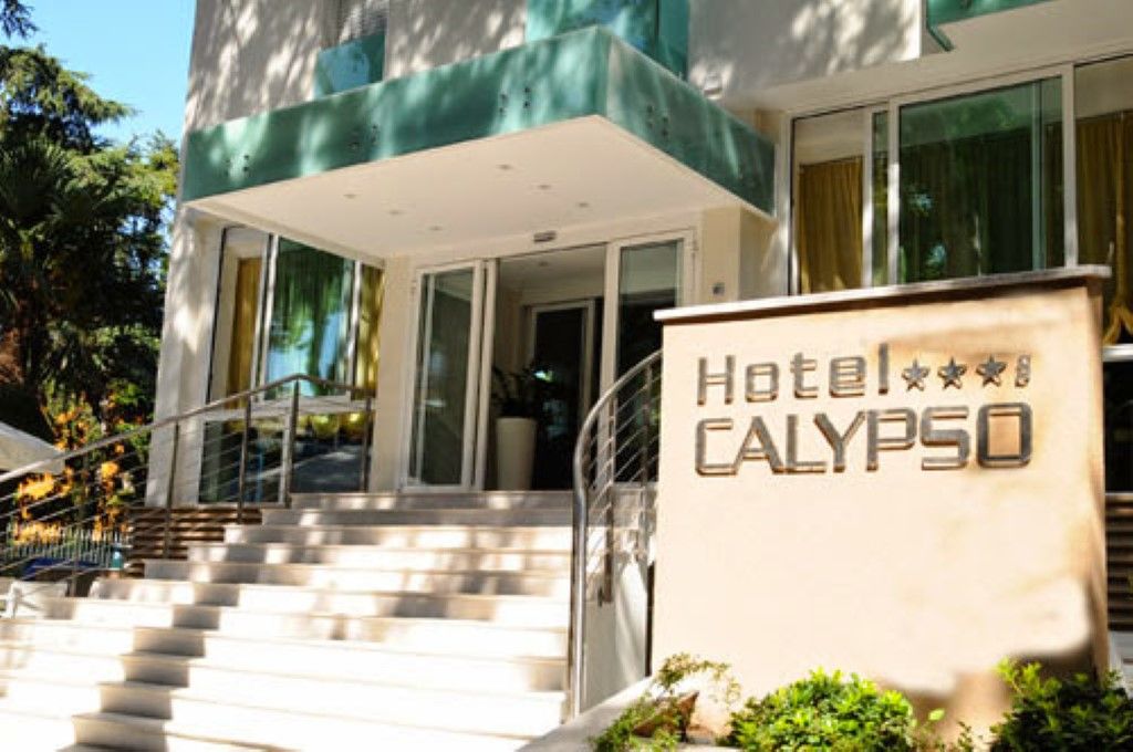 Hotel Calypso- Rimini Marina Centro Exteriér fotografie